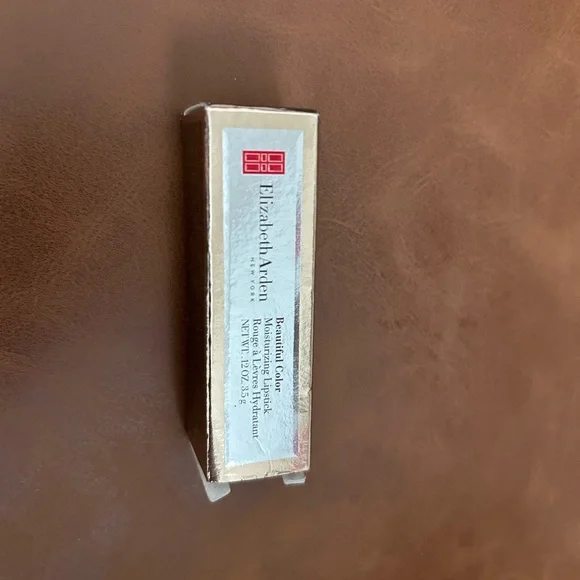 Pink Lipstick with Gold Case - Picture 2 of 3